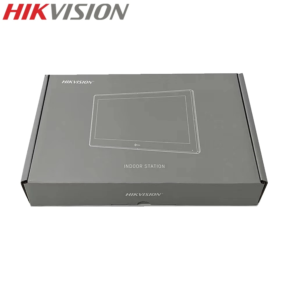 HIKVISION DS-KH9510-WTE1  IP Indoor Station  WiFi  Door Viewer Doorbell Two-Way Talk 10.1' Touch-Screen  DC12V PoE SD Card EZVIZ