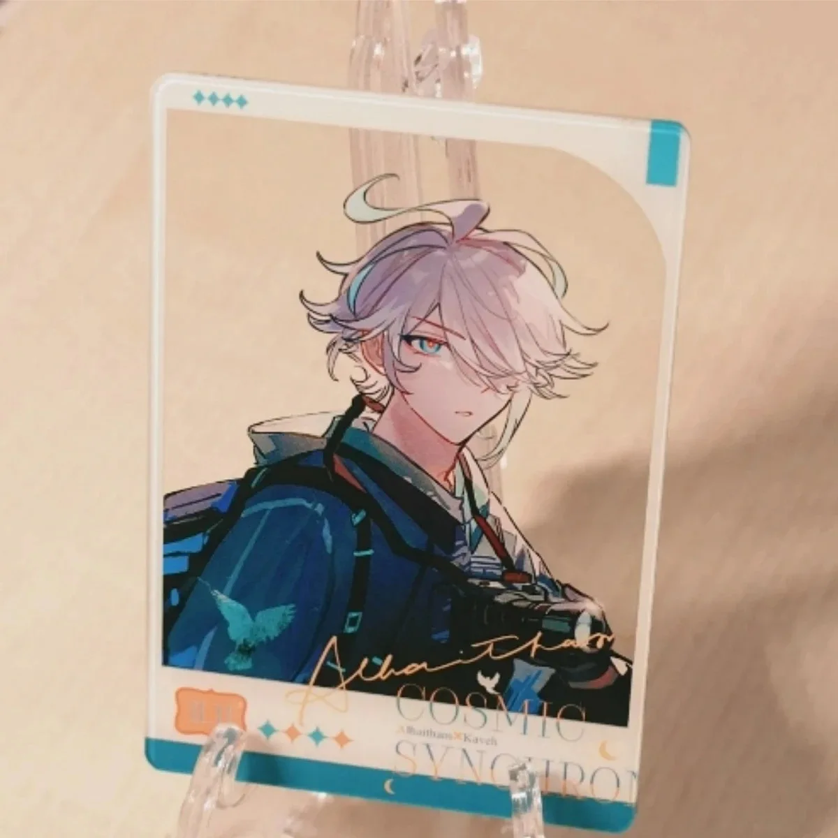 Игра Genshin Impact, Аль Хасенкави, вокруг людей, фотографировать и коллекционные карты с высоким внешним видом.