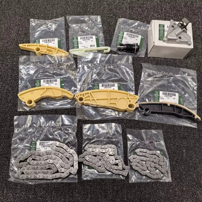 LR073756 LR084288 LR073746 Timing Chain Kit Complete Set AJ200 2.0L Diesel Auto Replacement Parts