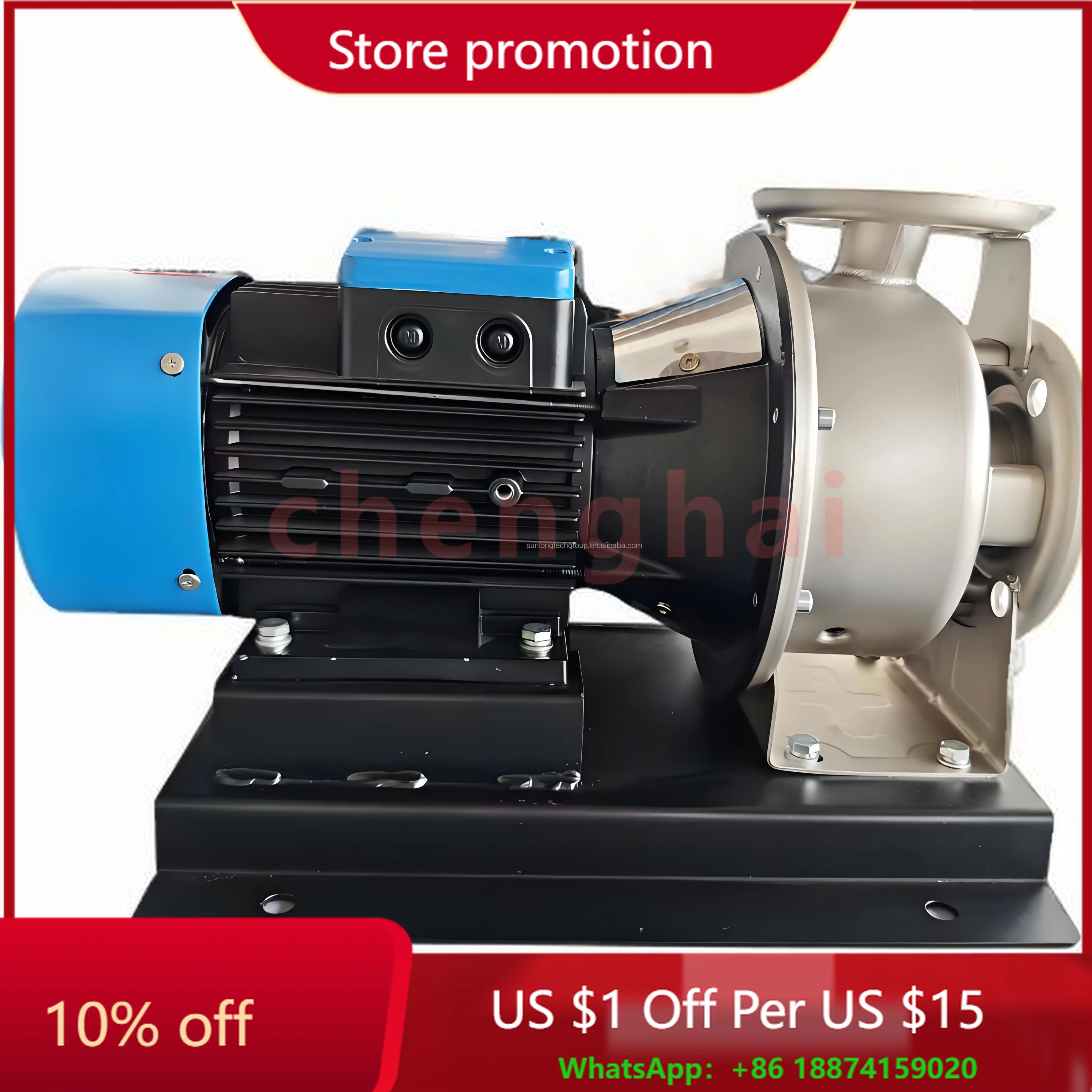 

New Generation Centrifugal Pump Horizontal Single - Stage Centrifugal Pump Withhigh Efficiency, Energy - Saving 2900RPM 18H 6.3Q