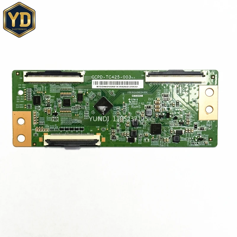 

YD Brand-new Original For 43-inch Logic Board CCPD-TC425-001/002/003 V2.0 Soft Outlet/straight Plug