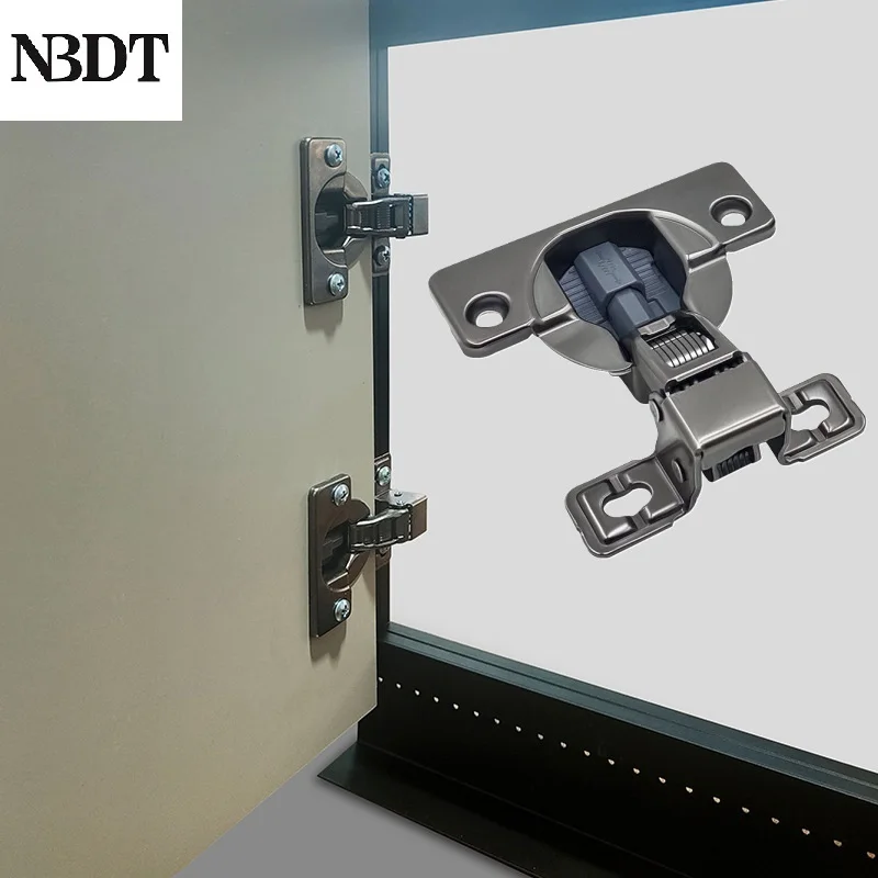 10Pcs Hydralic Extreme Short Arm Cabinet Hinge For Narrow Cupboard Wall Mount Electrical box