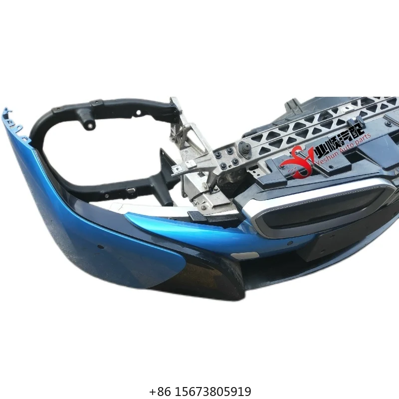 

Original Accessories I8 Bumper Radiator with Grille Bumper Assembly for Body Kit