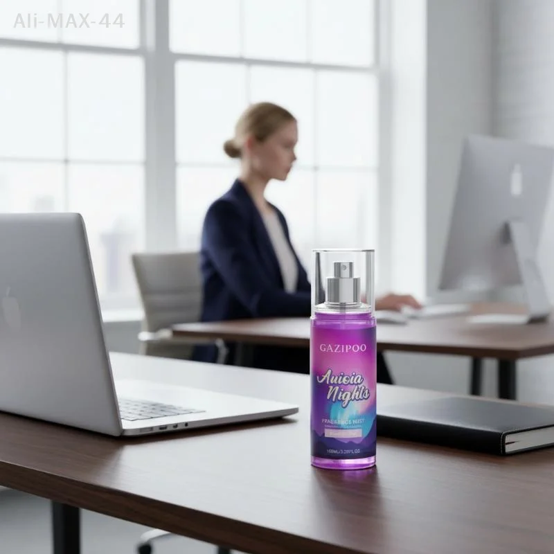 Floral Body Mist for Women 100ml Long Lasting Mild Scent Natural Fragrance Spray Lightweight for Outdoor Dates