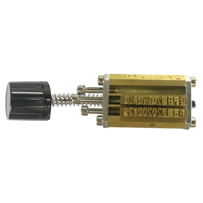 Macchina per la codifica del nastro della data di scadenza del lotto della macchina per la stampa della data del nastro elettrico HP-241B