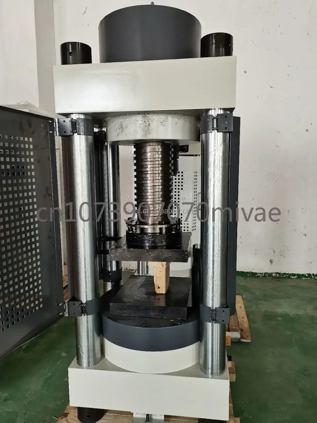 Hydraulic Automatic Well  Pressure Strength Tester / Manhole Cover Universal Compression Testing Machine Accessoire Voiture