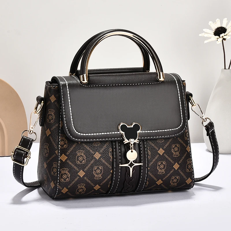 Nuevo Bolso de Mano para Mujer 2026, Bolsos de Hombro de Diseñador de Lujo para Mujer, Bolso Bandolera de Gran Capacidad a la Moda - Image 3