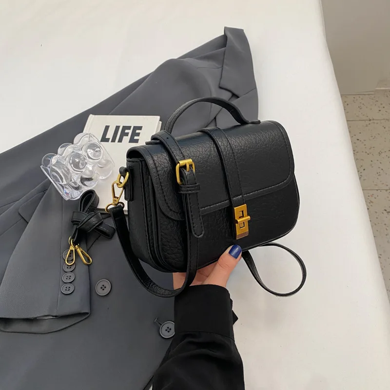 

2025 S/S Women‘s Mini Crossbody Bag, Genuine Leather Multi-way Phone Purse, Vintage Chic Small Shoulder Bag for Casual Dating