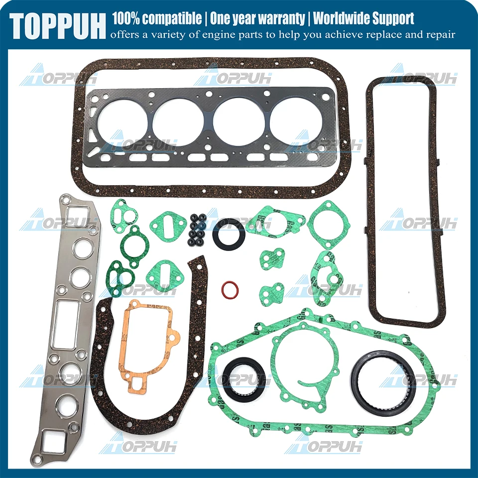 H20-2 Full gasket kit head gasket For Nissan H20-2 H20-Ⅱ engine 10101-55K00