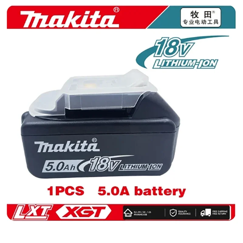 

New hot original Makita 6Ah/5Ah/3Ah 18V Li-Ion Battery for BL1830B BL1860 BL1840 BL1850 BL1815 Replacement Lithium Battery