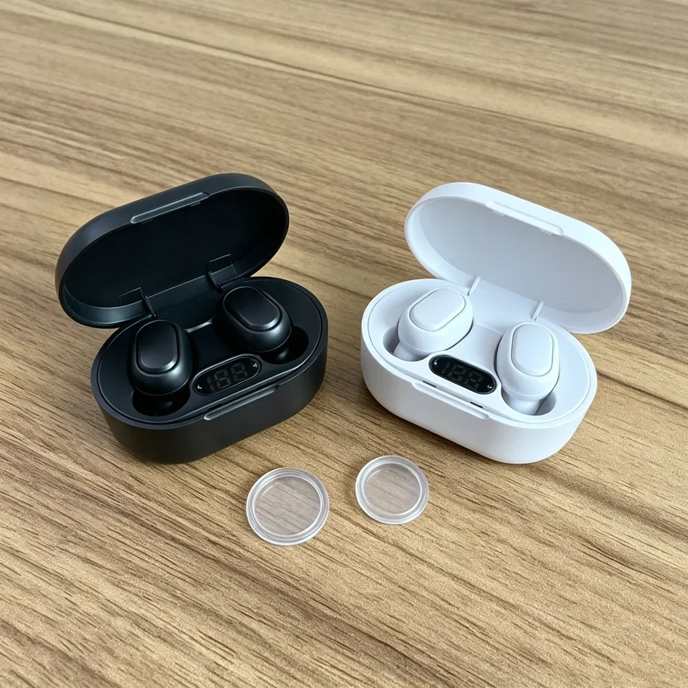 TWS Fone Bluetooth Headset Wireless Earbuds Offer Delicate Vocal Performance Compact Carry Case Steady Signal for Commuting