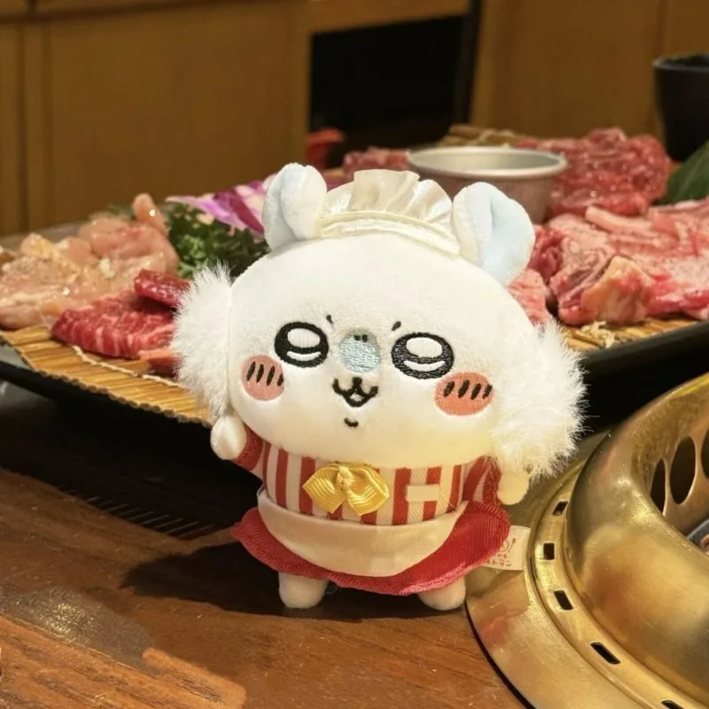 

Новый милый лимитированный Chiikawa Hachiware Kawaii плюшевый аниме серия для столовой кулон мультфильм сладость школьные подарки на праздник