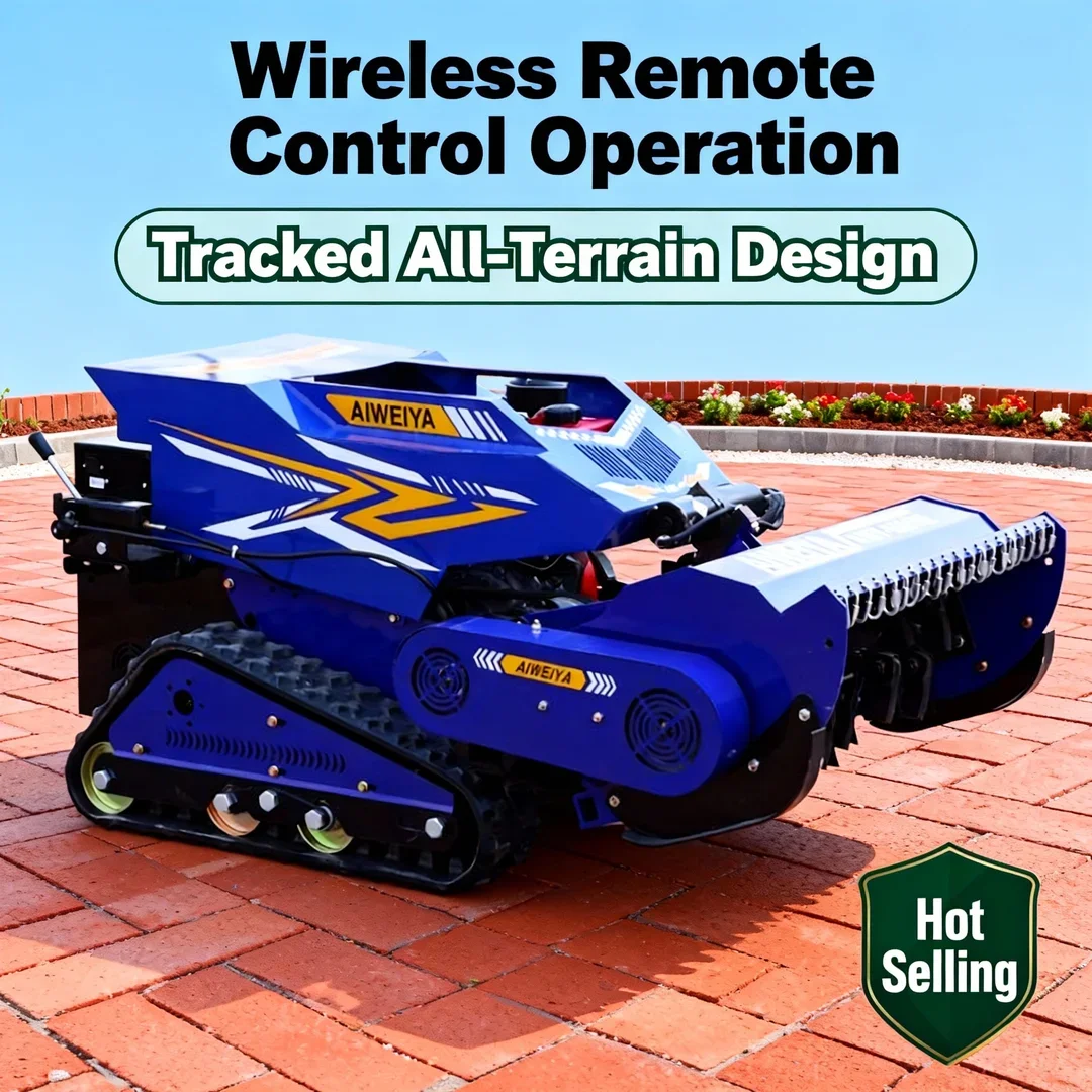 

Customized Innovative Flail Lawn Mower - New Product Remote Control Robot Mower with Core Motor Component