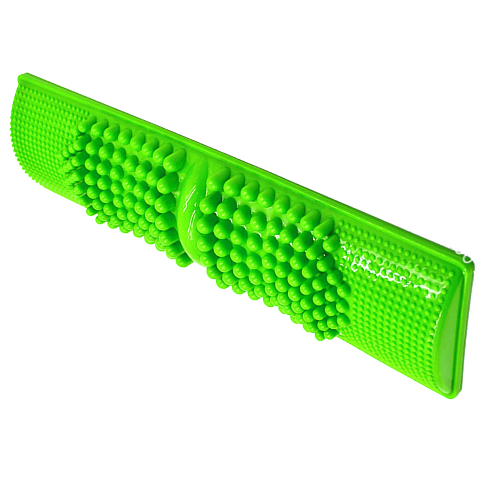 

1Pcs Foot Massage Mat Green Plastic Pebble Foot Massaging Pad Stimulate Blood Circulation Relax Pain Relief for Home Office