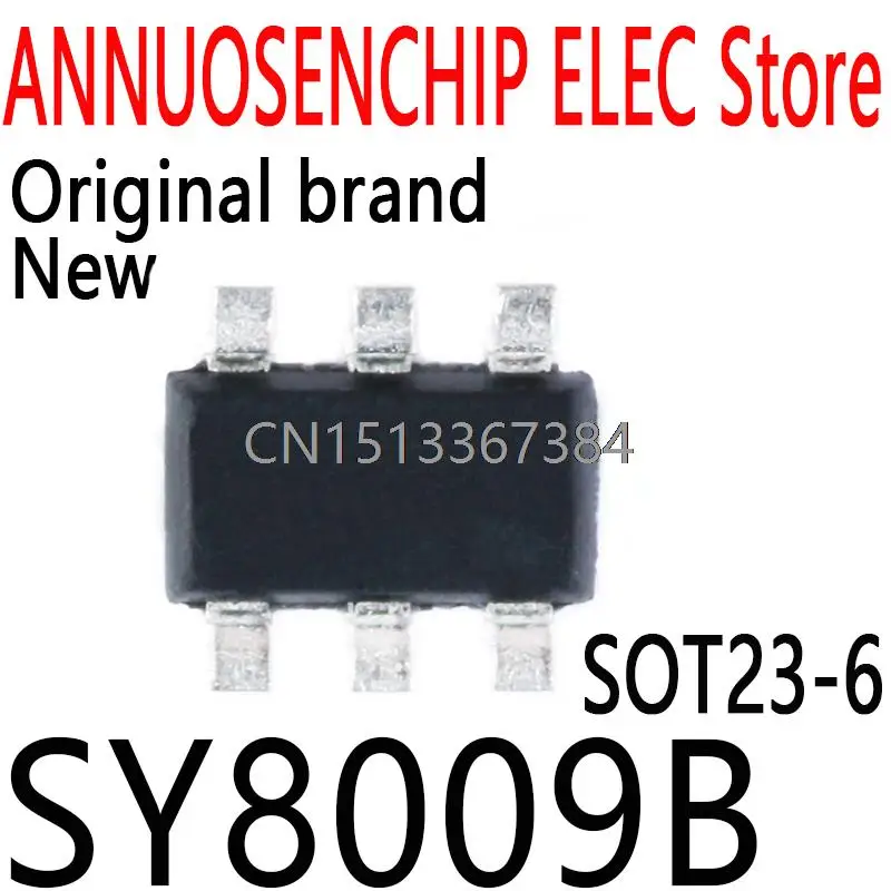 100PCS New and Original SY8009 SOT23-6 SOT SY8009B