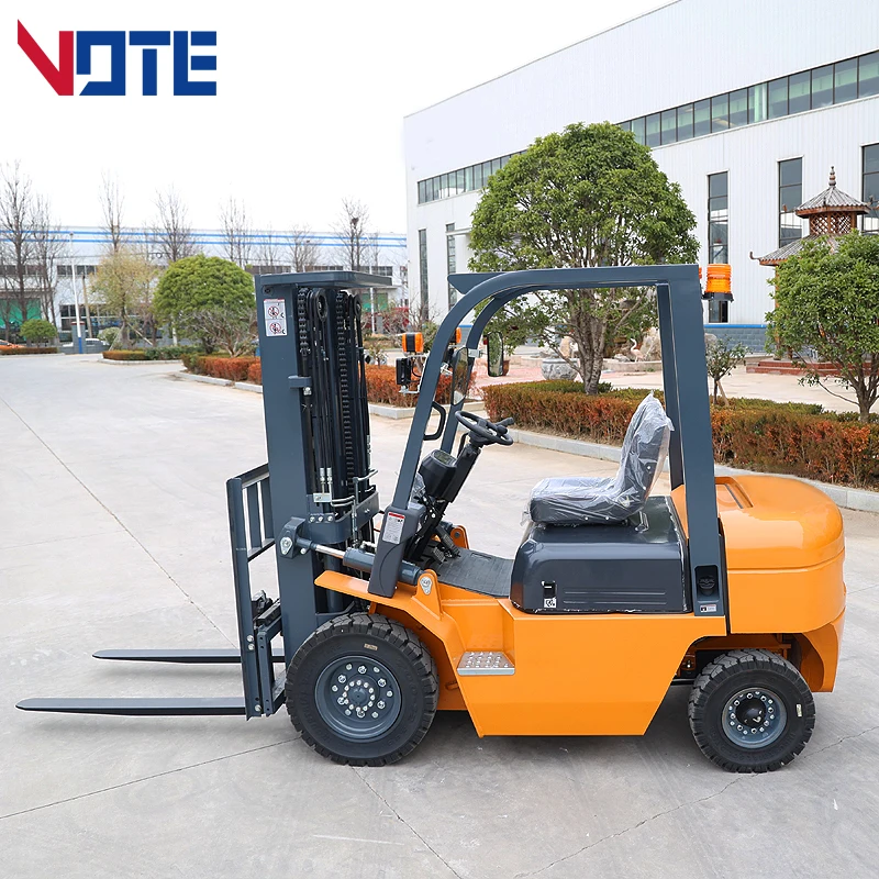 VOTE 1.5ton 2ton 2.5ton 3ton 3.5 4ton 5ton chariot élévateur Diesel seau capacité de camion chariot élévateur hydraulique empileur camion personnalisé