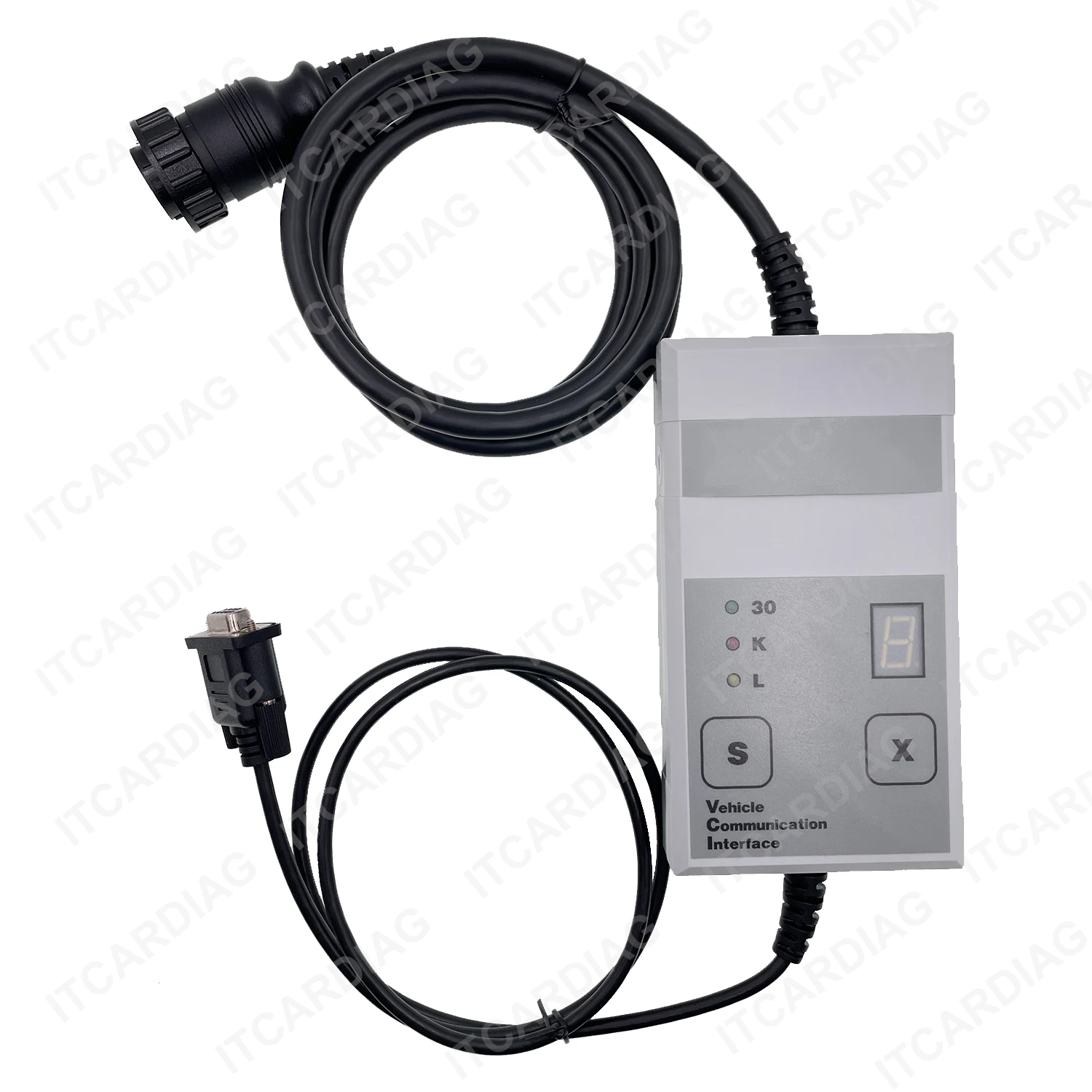 For SCANIA VCI1 Heavy Truck Diagnostic Tool for Scania Vehicle Communication Interface Trucks Buses of 3 4 Series Before 2004