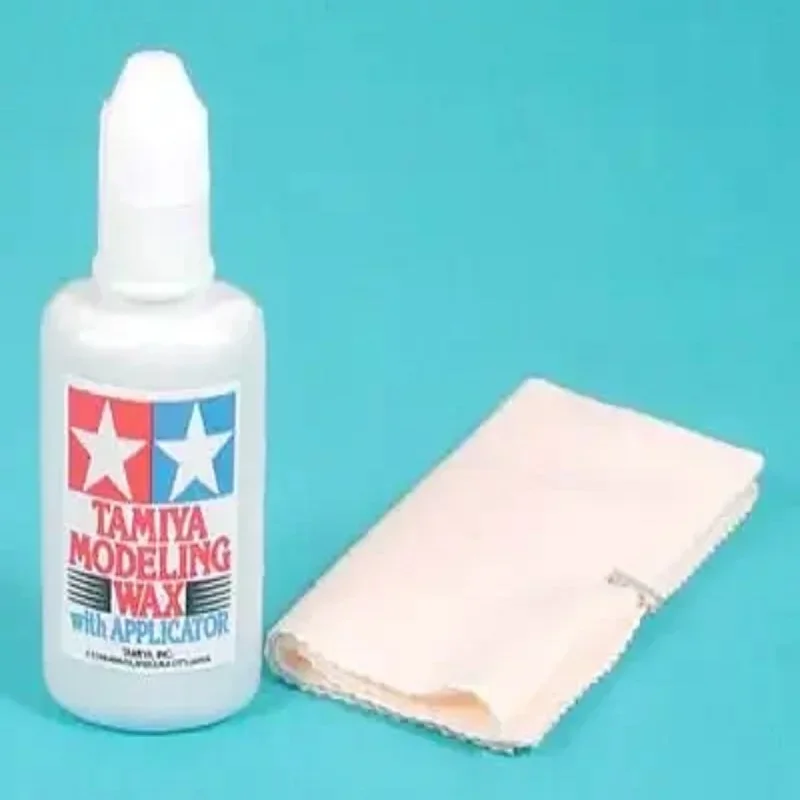 Tamiya 87036 Modeling Wax with Applicator for Assembly Model Surface Protection Tools Hobby DIY