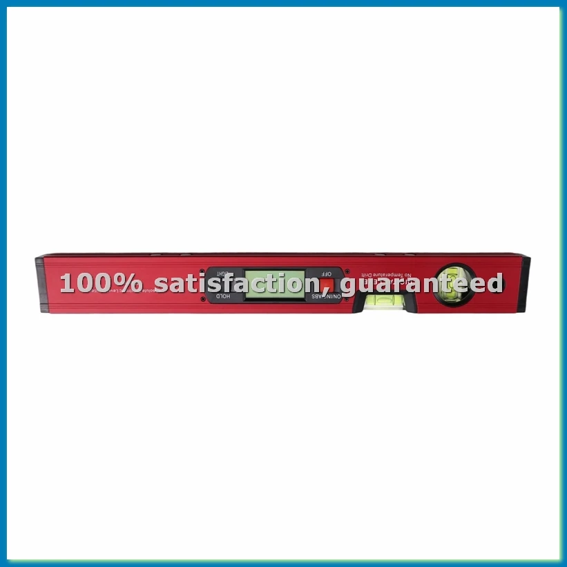 

Digital Level Digital Spirit Level and Protractor, Level, Inclinometer Gauges Finder Bubble Base 400mm-AC17