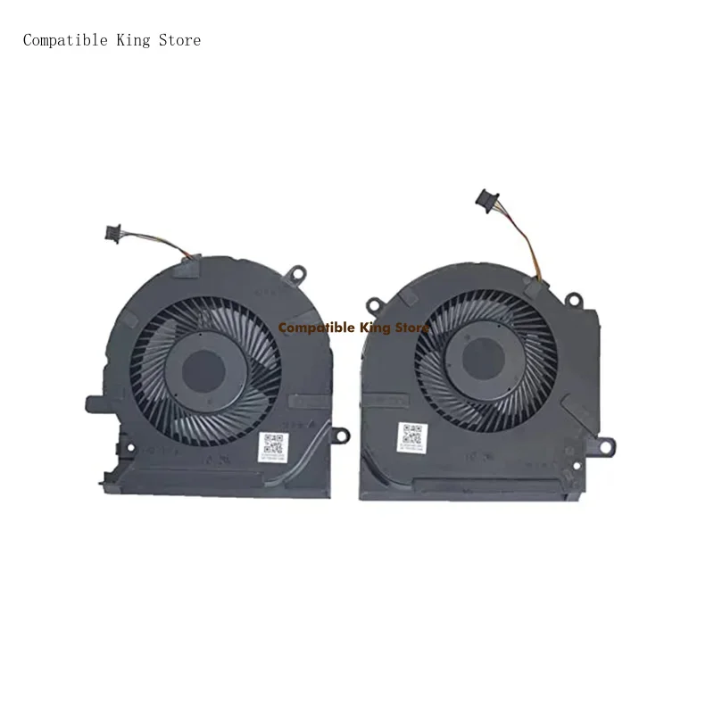 d New Laptop CPU+GPU Cooling Fan  For HP OMEN 15-EK 15-EN TPN-Q236 15-EK0023DX 15-EK0020CA 15-EK0013DX 15-EK0008CA Series Fan