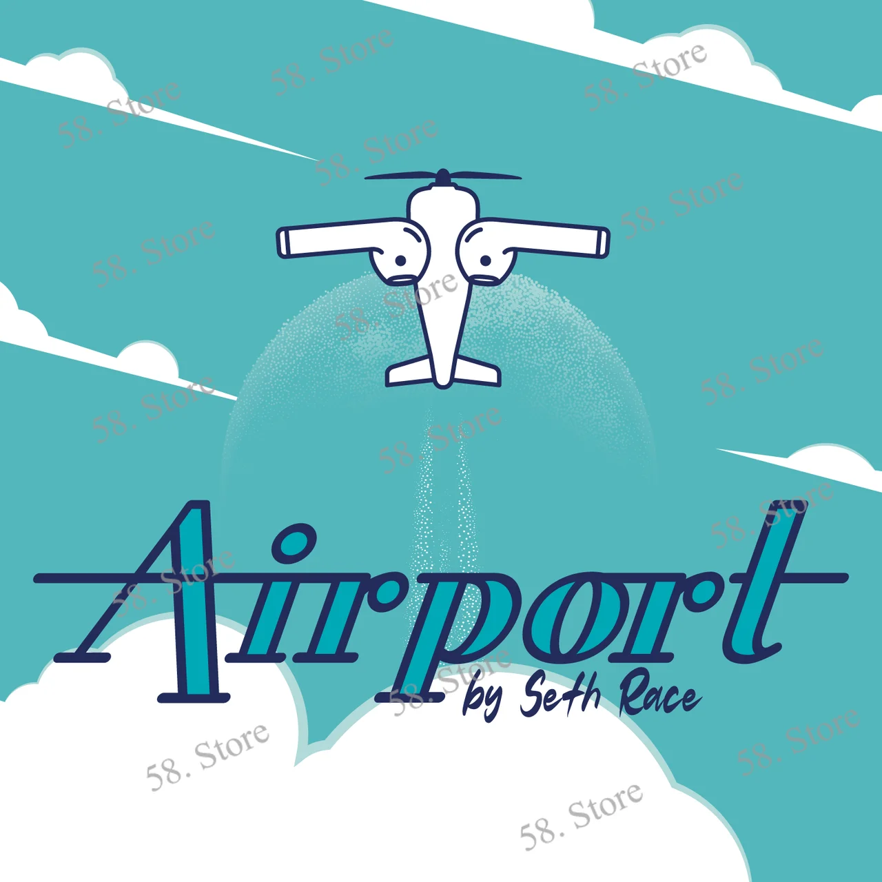 

Волшебные трюки в аэропорту по Seth Race (58, загрузка в магазине)