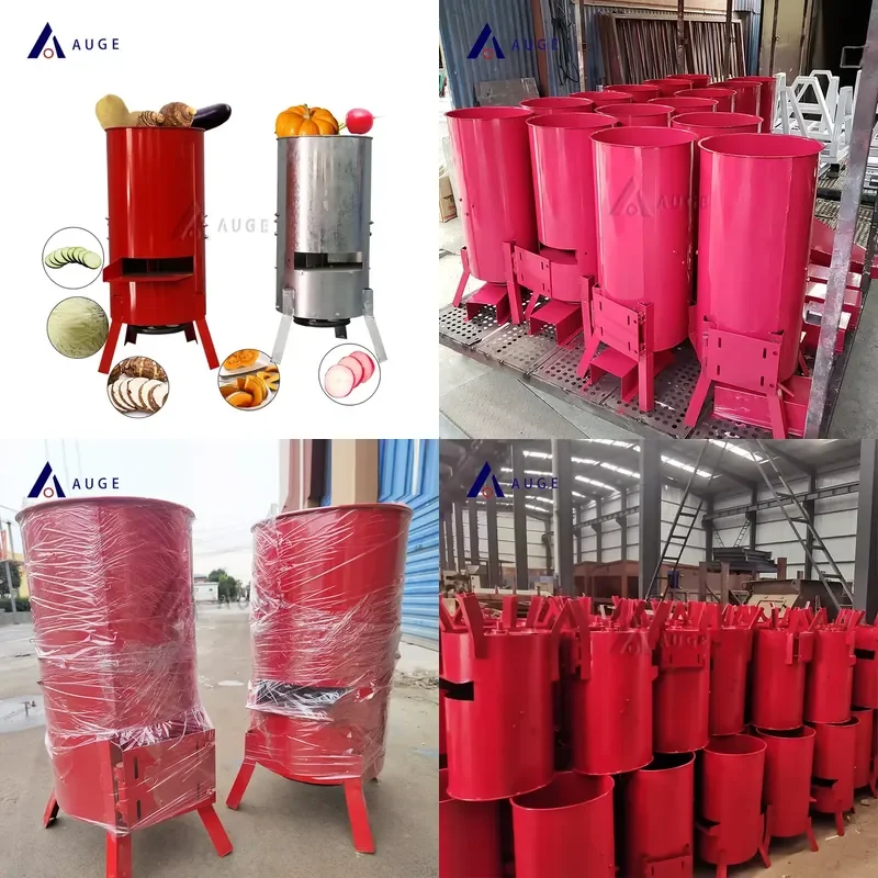Vegetable Waste Shredder Machine for Composting Leafy Vegetable Poultry Feed Shredding Machine with Engine Provided