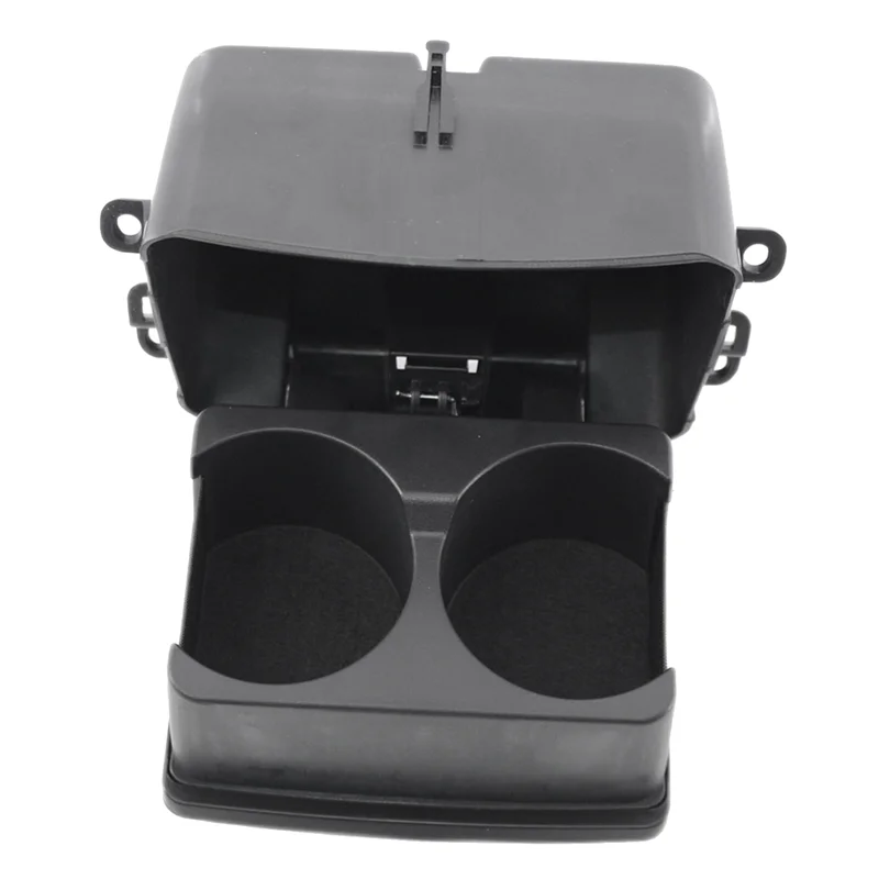 Portavasos para consola central A71Z, BB5E-7813562-Ba negro para accesorios de repuesto Ford Explorer