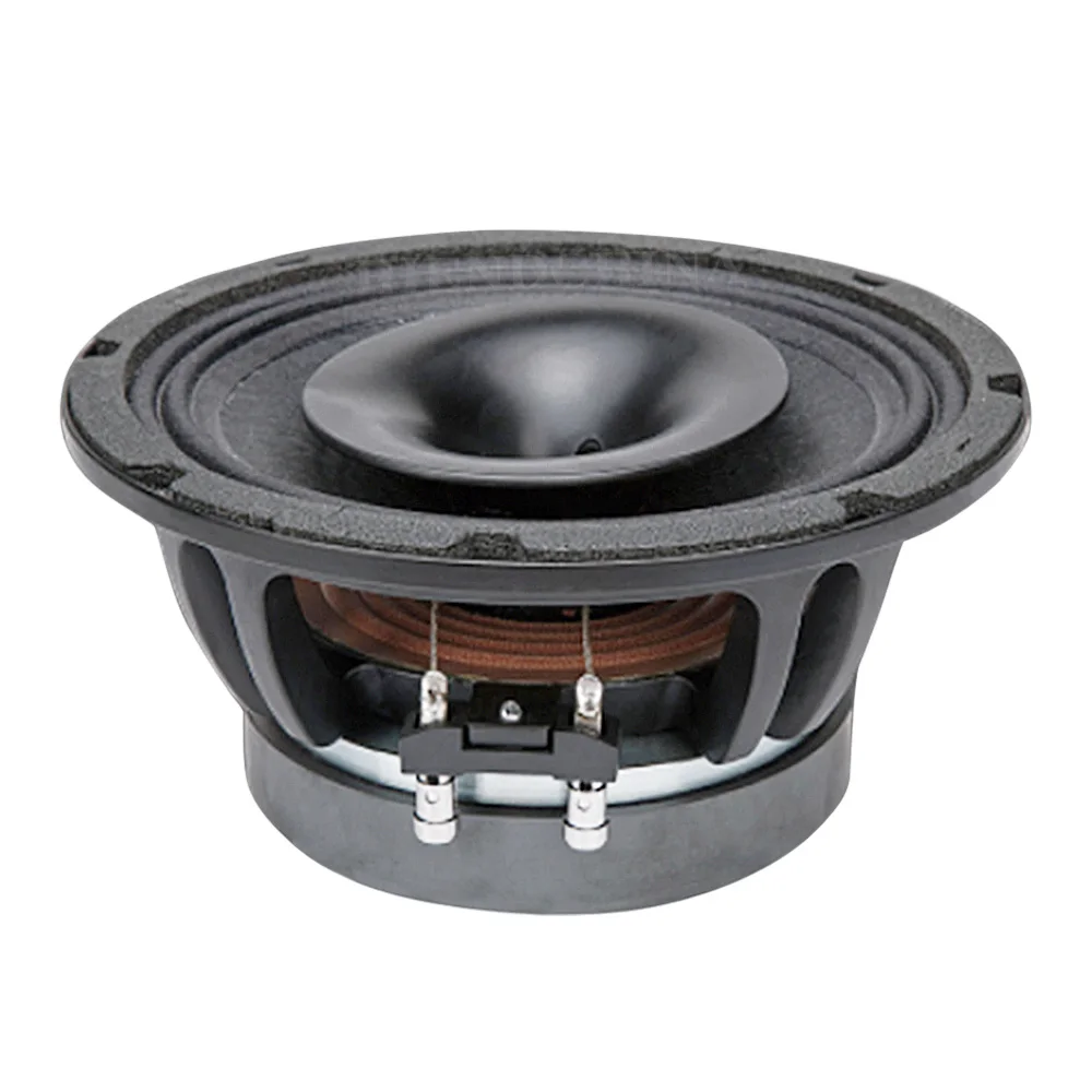 

PAC-009 8 Inch Coaxial Full Frequency Speaker 50 MM Aluminum Voice Coil 44 MM Tweeter Cloth Paper Cone 50-300W (1PCS)