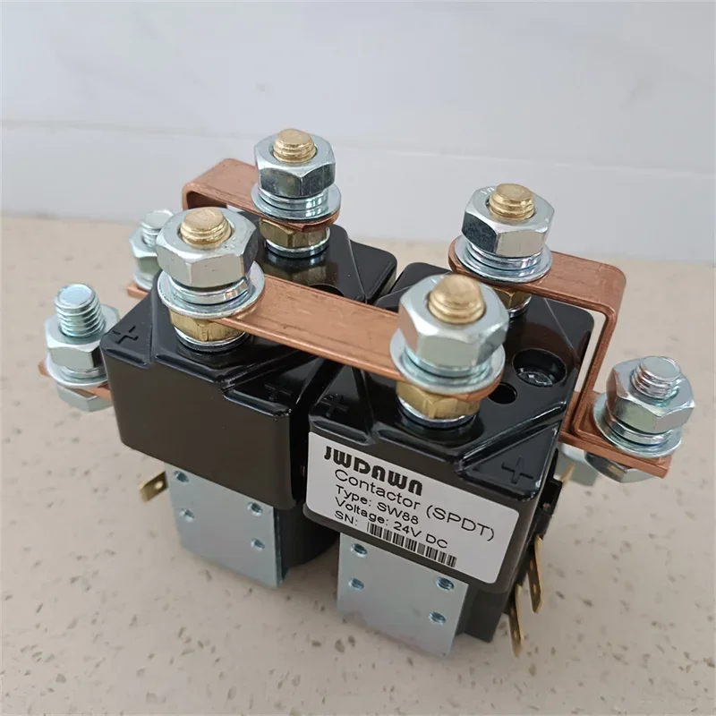 

SW88 24V 36V 48V 72V 80V DC Positive and Reverse Contactor, Electromagnetic Relay