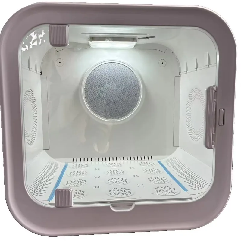 

Pet Cat Dog Drying Box Home Water Blower Bathing Large Capacity Low Noise Dryer AI Temperature Control Whole-Cabinet