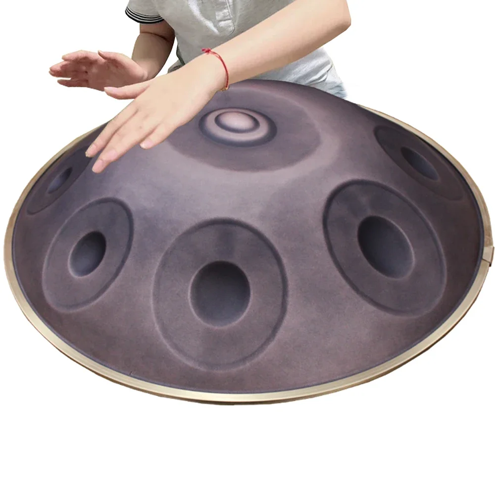

2025 22 Inch Handpan D Minor 10 Notes Hand Pan Drum Instrument With Soft Handpan Bag