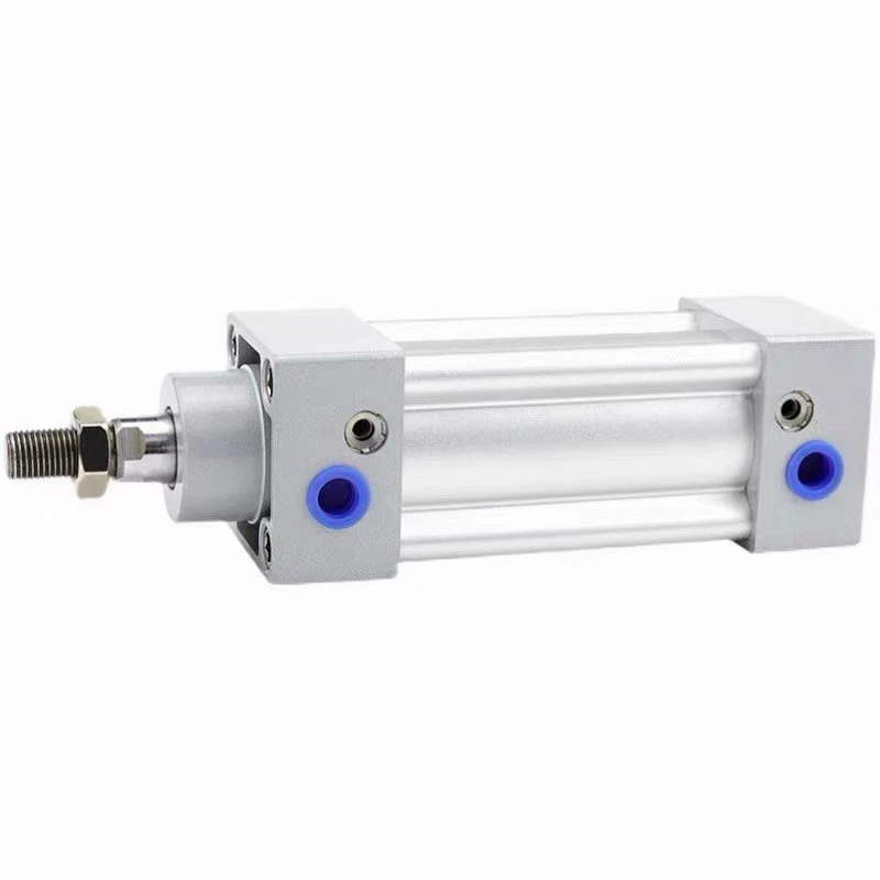 Airtac Type SAI Series Pneumatic Standard Cylinder SAI32 40 50 63 80 Bore 25S-350S Stroke High-Thrust Standard Magnetic Type