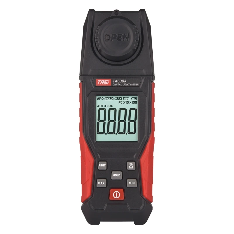 조명 엔지니어링 디지털 Luxometer 전문 휴대용 조도계 고정밀 Luxmeter 조도계 Dropship
