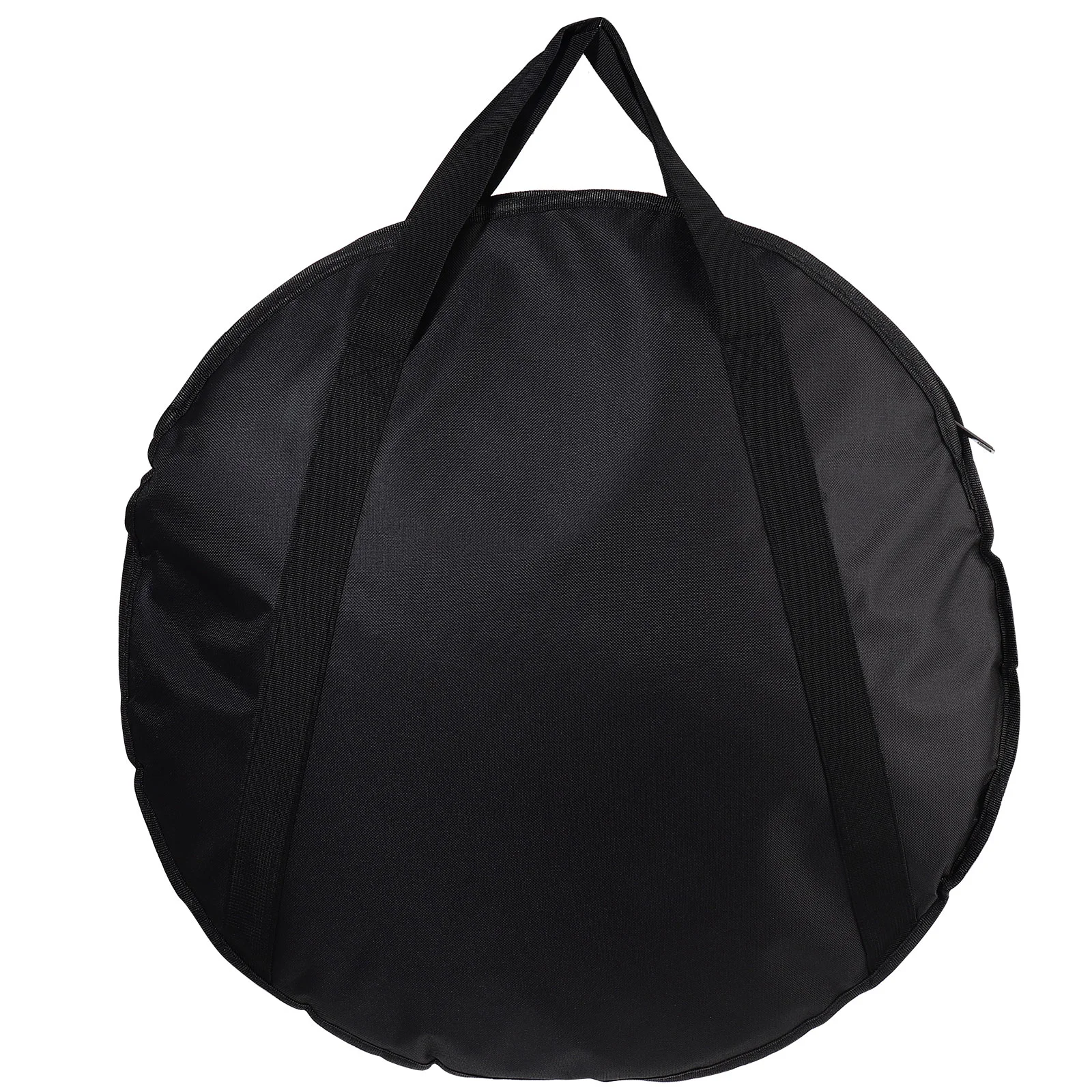 

Round Storage Bag Cymbal Carrying Case Tote Upholstered Supply Instrument Pouch Oxford Cloth Hand Travel Waterproof Backpack