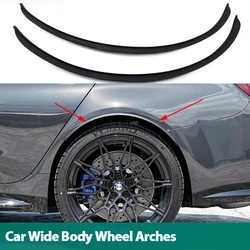 2pcs Fender  Body Kit Wheel Arches Protector Cover Mudguard for BMW F45 F46 E46 E90 E91 F18 G30 G31 E53 E70 F15 E88 F20 F21