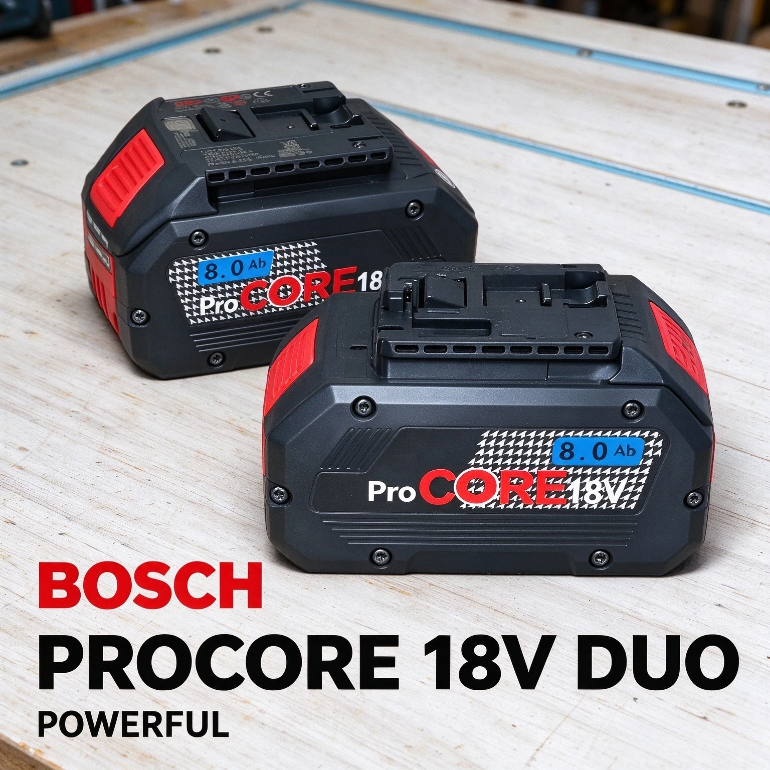 Bosch 8.0Ah 18V Replacement Lithium Battery, 21700 Cell Dustproof Shell, Suitable for BAT609 GBA18V80 Bosch 18V Electric Tools