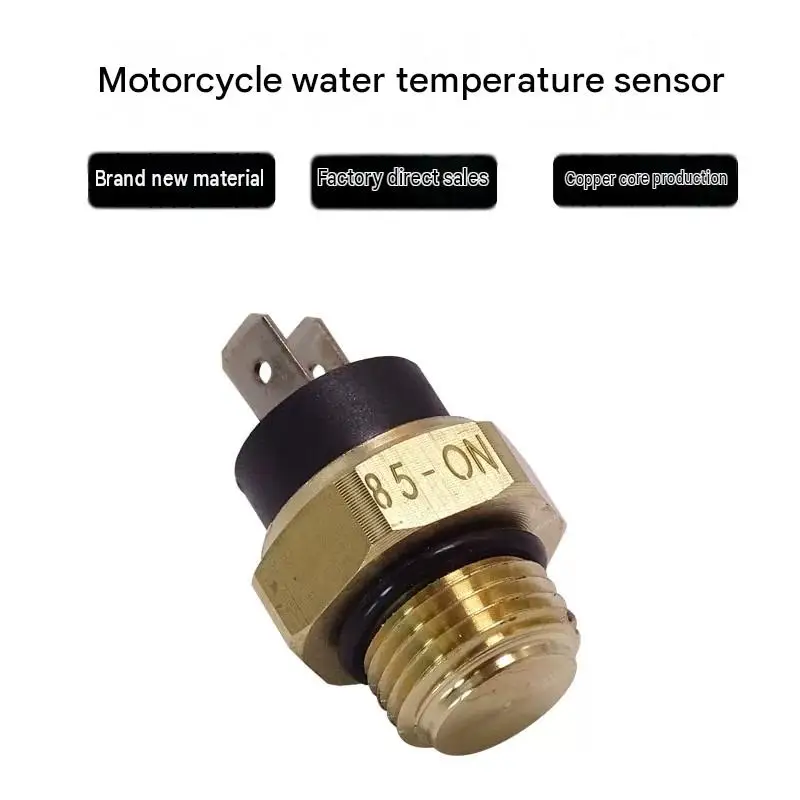 Water Temperature Sensor Radiator Thermal Switch Fit for Honda CB400 VTEC Gen 1‑3 Motorcycle