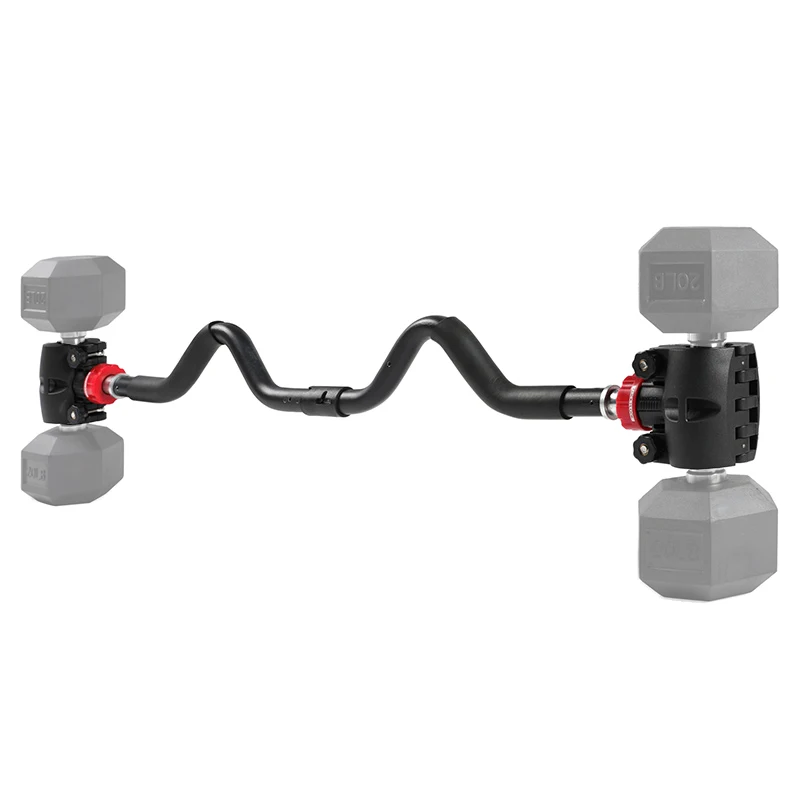 Adjustable Barbell Weights Converter Dumbbell Adapter Kettlebell Grip Dumbbell Handle Clip Exercise