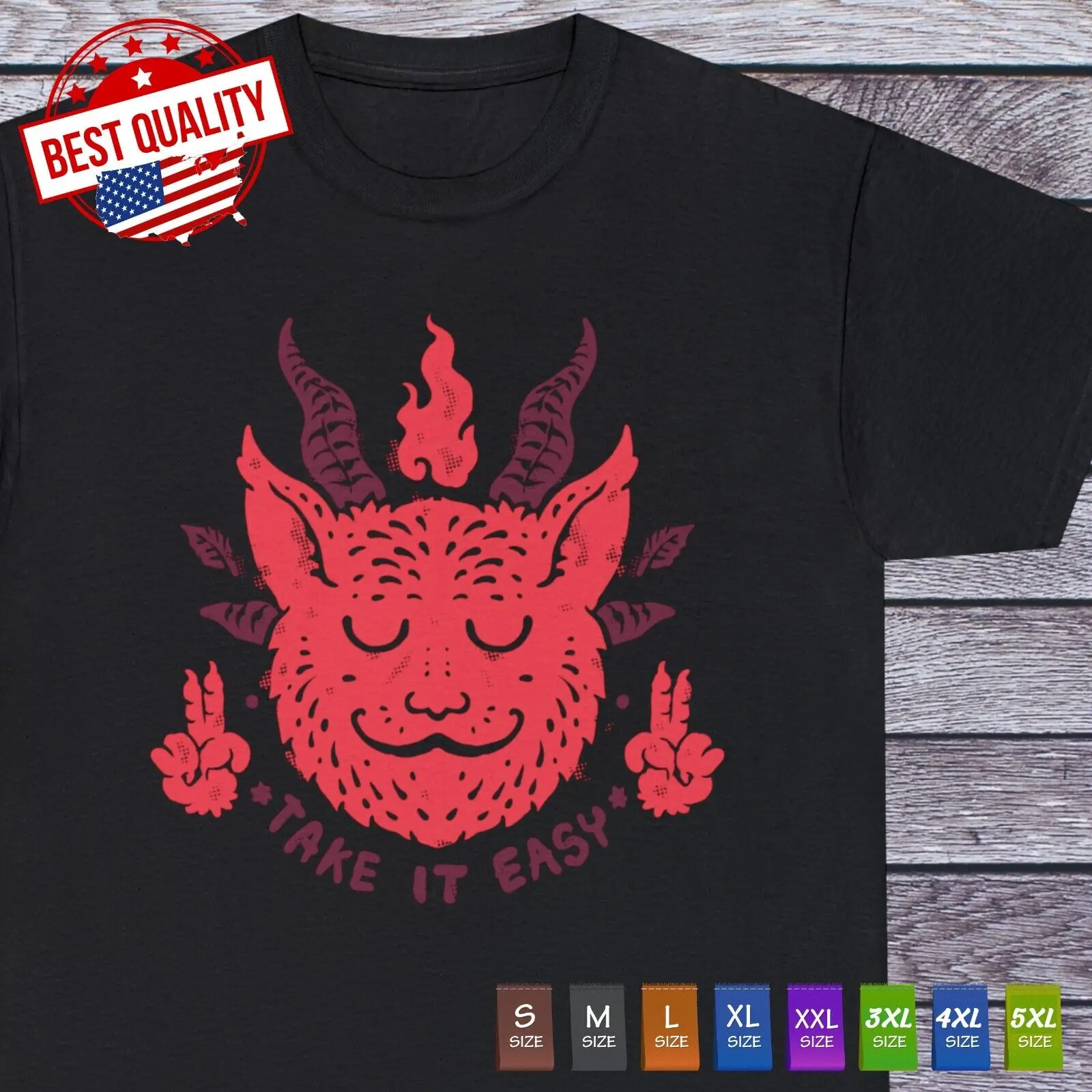 

Old School T Tattoo Little Funny Satan Devil Cat Tee Clothing Vintageshirt