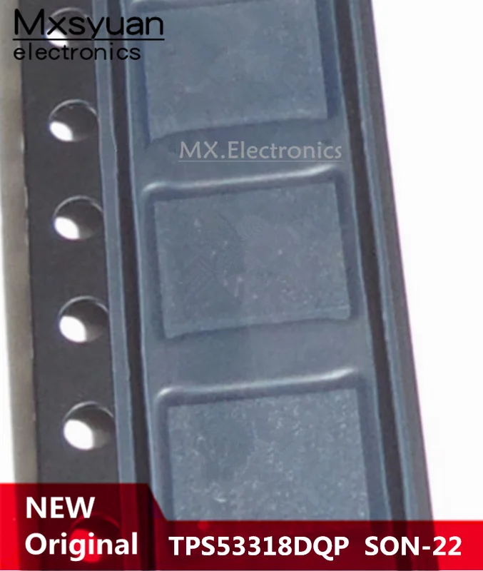 100% NEW 5PCS~20PCS/LOT  TPS53318DQPR TPS53318DQP 53318DQP SON-22 Mxsyuan