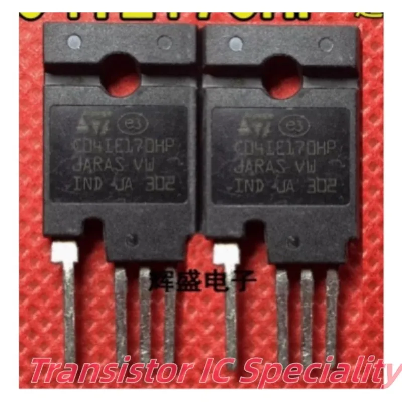 5PCS-10PCS   CD4IE170HP C04IE170HP  TO-247 4A 1700V  In Stock Fast Shipping