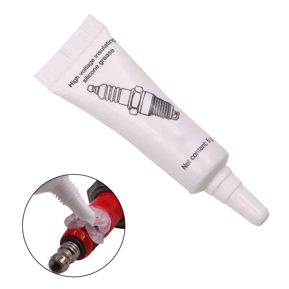 1 Buah Minyak Silikon Tegangan Tinggi Busi Mobil Isolasi Tegangan Tinggi Minyak Pengapian Kumparan Silikon untuk Plastik, Karet