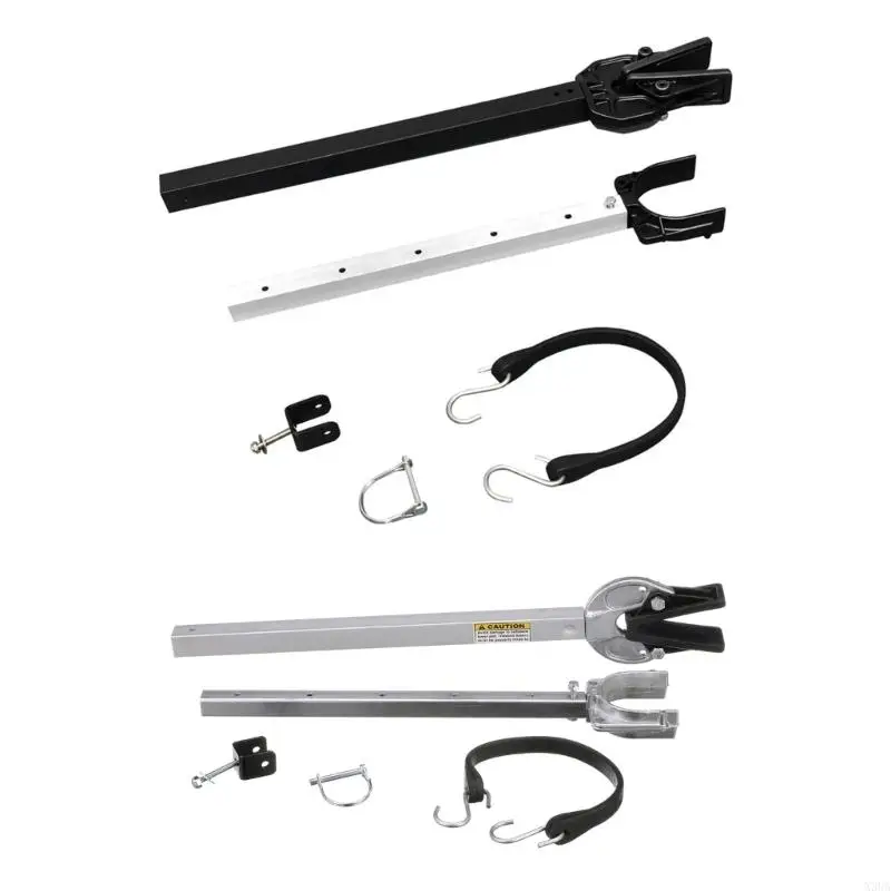 

X3UA Rubber Boats Motor Bracket Fixing Adjustable Transom Saver Enduring