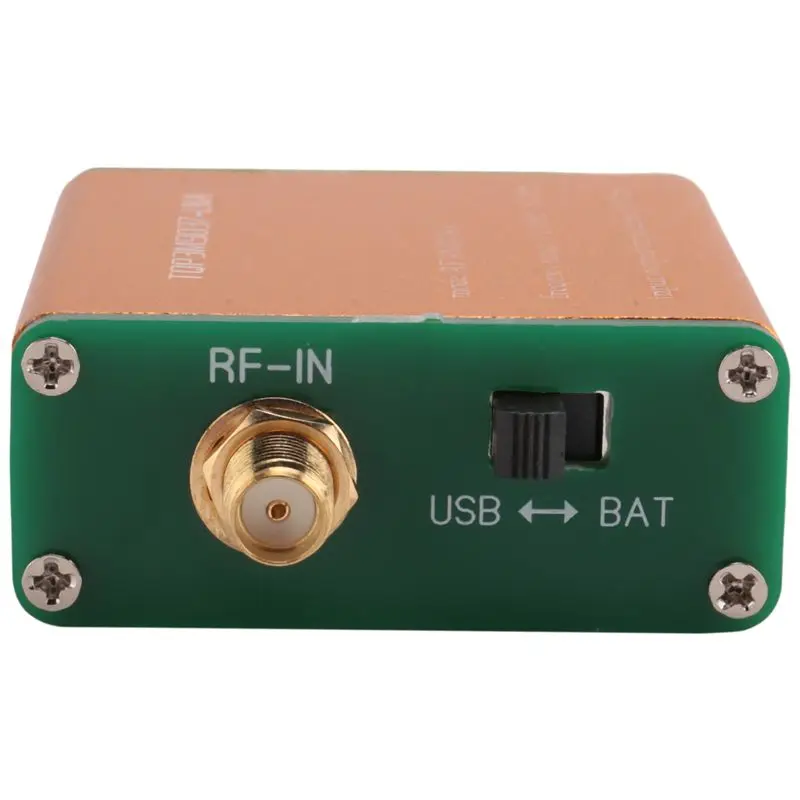 ABZZ-100K-6Ghz All Band Amplifier FM VHF UHF RF Preamplifier High Linearity Ultra-Low Noise Gain Amplifier