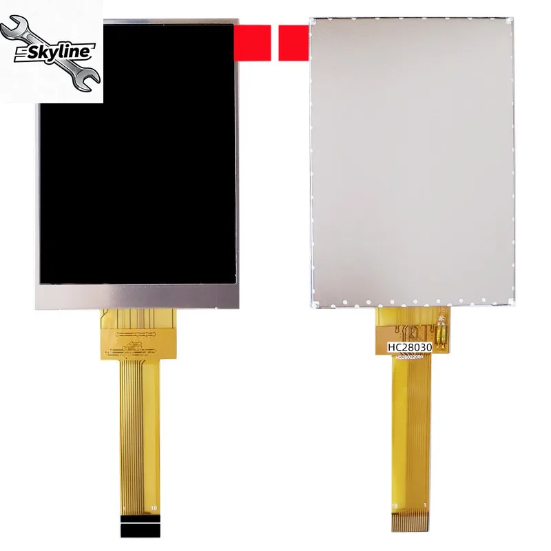 2.8 inch TFT LCD screen LCD display IPS full view SPI serial screen ST7789 capacitive screen 18PIN