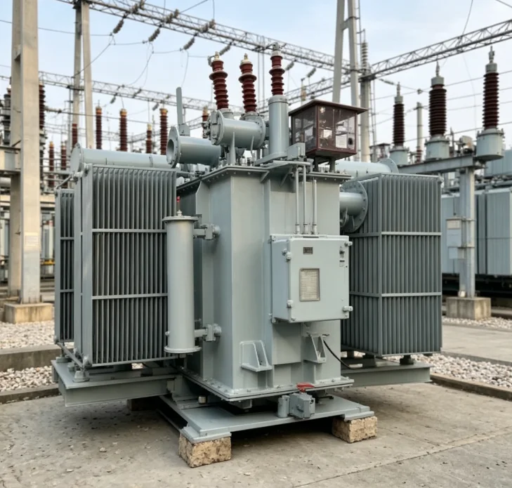 Customized 34.5KV to 13.2KV 4000KVA 5000KVA 6000KVA 7500KVA Photovoltaic Oil Type Power Transformer