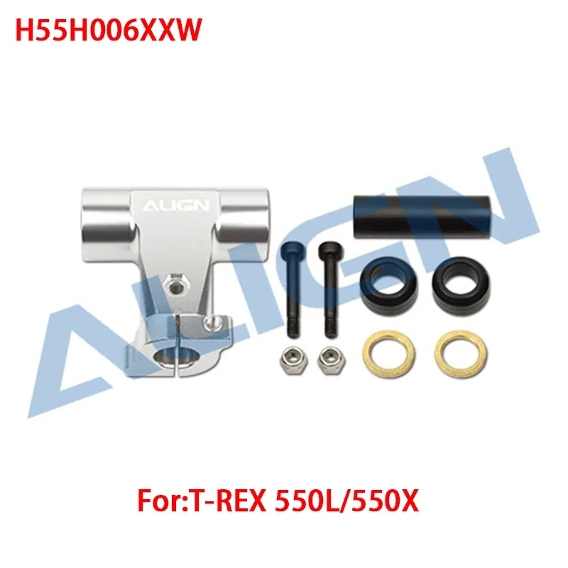 ALIGN T-REX 550X L Main Rotor Housing Main Rotor Holder CCPM Metal Swashplate Feathering Shaft Main Shaft Parts RC Helicopter