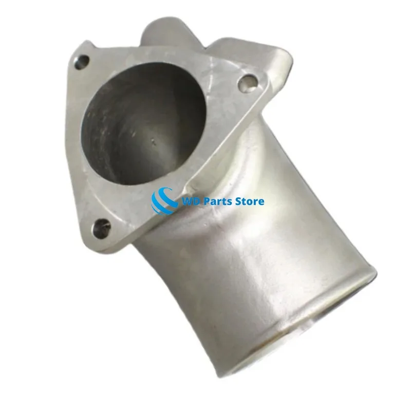 119181-13500 Stainless Steel Inboard Exhaust Mixing Elbow For Yanmar Marine 4LH-STE 4LH-DTE 3092401