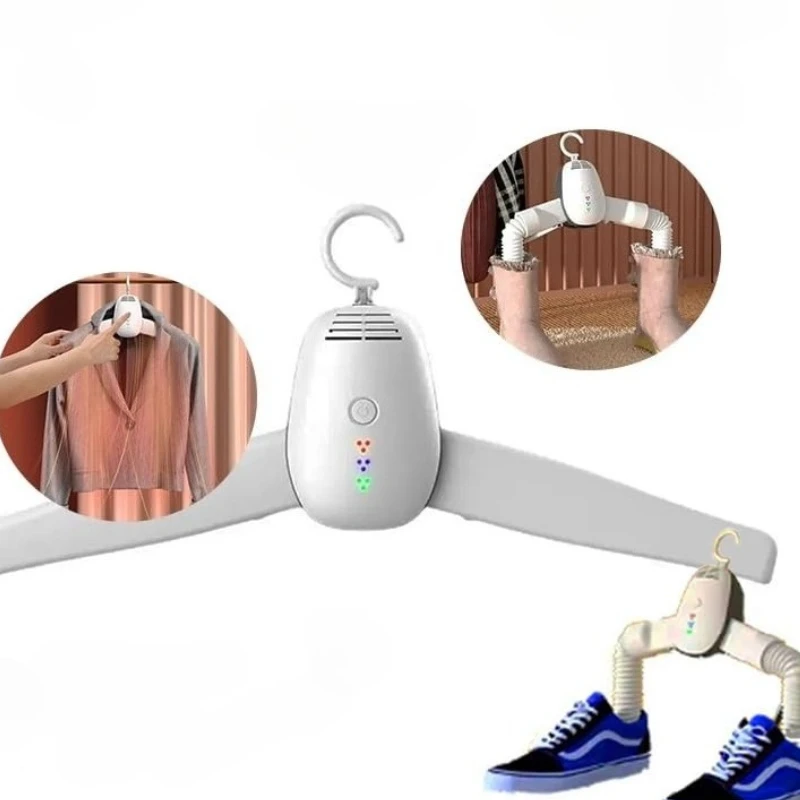 220 فولت مجفف الملابس مجفف الأحذية الكهربائية تجفيف الرف شنق آلة مجفف المحمولة السفر مجفف الهواء الدافئ المنزلية