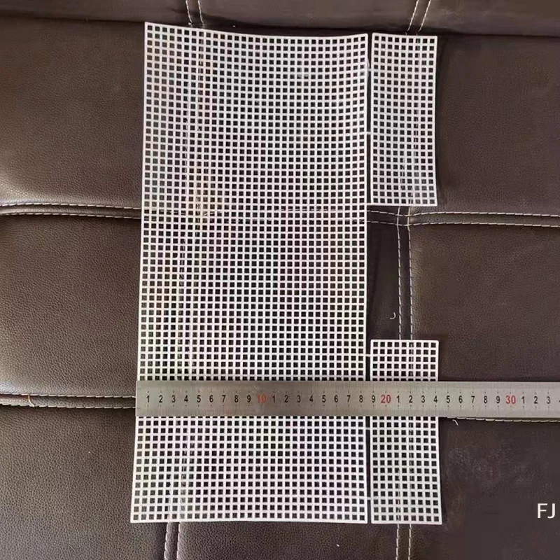 [YU]Knitting Weaving Plastic Mesh Sheet DIY Sewing Woven Bag Accessories Purse Making Supplies Crochet Projects